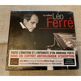 Box Léo Ferré France Le Cofrett   Box 4 Cds Importado Novo