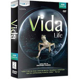 Box Life Vida Série Completa 4 Dvds 