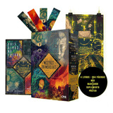Box Livro Mestres Primordiais Frankenstein Viagem Ao Centro Da Terra A Máquina Do Tempo Armagedom 2419 A d 