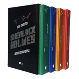 Box Livro Sherlock Holmes Obra Completa 4 Volumes Lacrado