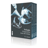 Box Livro Trilogia Cinquenta Tons De Cinza