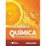 Box Livros Didáticos Química Na Abordagem Do Cotidiano