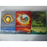 Box Livros Divergente 3 Livros