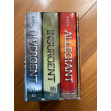 Box Livros Divergente Em Inglês Veronica Roth