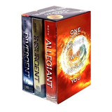 Box Livros Divergente The Divergent Series
