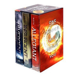 Box Livros Divergente The Divergent Series Box Set 3 Livro 