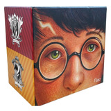 Box Livros Harry Potter Coleção 20 Anos J k rowling 7 Vol 