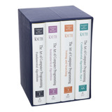 Box Livros The Art Of Computer Programming Volumes 1 4a Boxed Set Importado Ingles