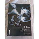 Box Livros Trilogia 50 Tons De Cinza