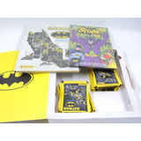 Box Long Live The Bat Album Figurinhas Livro Ilustrado