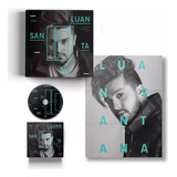 Box Luan Santana 10 Anos Edição Limitada Novo Lacrado Raro