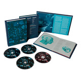 Box Marillion Holidays In Eden  deluxe    3 Cd   Blu ray
