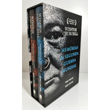 Box Memórias Da Segunda Guerra Mundial 2 Livros De Winston Churchill Pela Harpercollins 2019 