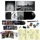 Box Metallica Black Album Remaster Deluxe 14 Cd 5 Lp 6 Dvd