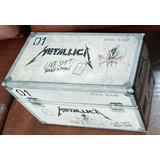 Box Metallica Live Shit Binge Purge 3 Cds 3 Vhs Imp Raro
