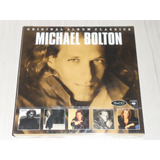 Box Michael Bolton Original Album Classics europeu 5 Cds 