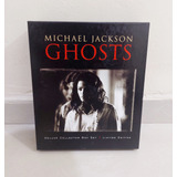 Box Michael Jackson Ghosts Cd Vhs Single