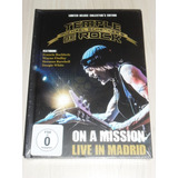 Box Michael Schenker On A Mission Madrid 2 Bluray 2 Cd 