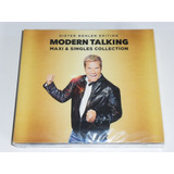 Box Modern Talking   Maxi   Singles Collection  europeu 3 Cd