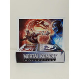 Box Mortal Kombat Mini Poster Ps2 Obs R1 Leam