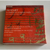 Box Mozart   Complete Symphonies   12 Cds 1996 Imp  Lacrado