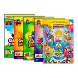 Box Musical Galinha Pintadinha 5 Dvds Envio Já