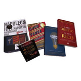 Box Napoleon Hill 4 Livros Best Sellers Melhor Autor P Ler E Prosperar Na Vida