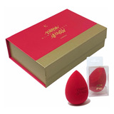 Box Niina Secrets Eudora De Maquiagem Esponja Ed Limitada