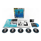 Box Nirvana Nevermind 30th Anniversary Deluxe 5 Cd Bluray