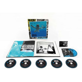 Box Nirvana Nevermind 30th Anniversary Deluxe 5 Cds Bluray