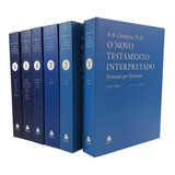 Box Novo Testamento Interpretado 6 Volumes Russel N Champlin