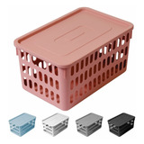 Box Organizador Caixa Cesto Decorativo Cozinha Casa Kit C 2