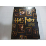 Box Original Coleção Completa Harry Potter 8 Dvds Lacrado