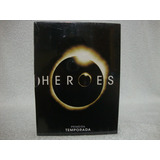 Box Original Com 06 Dvds Heroes- Primeira Temporada- Lacrado