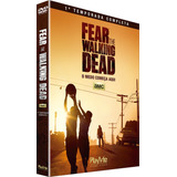 Box Original Fear The Walking Dead 1 Temporada 2 Dvds