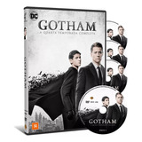 Box Original Gotham 4 Temporada Completa Lacrada 5 Dvds
