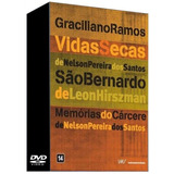 Box Original Graciliano Ramos Vidas Secas Coleção 3 Dvds