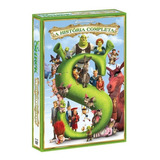 Box Original Quadrilogia Shrek A História Completa 5 Dvds