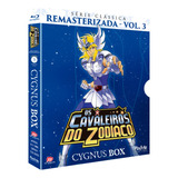 Box Os Cavaleiros Do Zodíaco Cygnus Box 3 Blu ray s