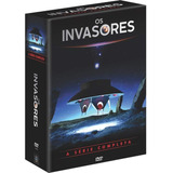 Box Os Invasores A Série Completa Original Lacrado 12 Dvd s