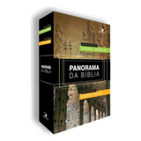 Box Panorama Da Bíblia Antigo E Novo Testamento
