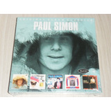 Box Paul Simon Original Album Classics europeu 5 Cd s 