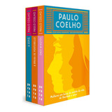 Box Paulo Coelho Coleção Três Mulheres  A Bruxa De Portobello  Onze Minutos E A Espiã  De Paulo Coelho     Alceu Chiesorin Nunes  Editora Paralela  Capa Mole  Edição 1 Em Português  2023