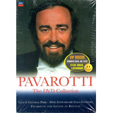 Box Pavarotti The Dvd Collection 3 Dvds Original Lacrado 