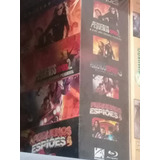 Box Pequenos Espiões Blu Ray Lacrado 4 Discos Frete Grátis 