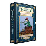Box Pinóquio As Aventuras De Pinóquio Acompanha Marcador Pôster Cards De Collodi Carlo Editorial Pandorga Editora E Produtora Ltda Tapa Mole En Italiano português 2022