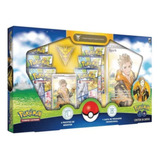 Box Pokémon Go Coleção Especial Equipe Instinto Spark Copag