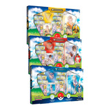 Box Pokémon Go Coleção Especial Kit 3 Equipes - Copag