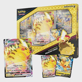 Box Pokemon Pikachu Vmax