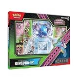 Box Pokémon TCG Kingdra Ex Cor Estampado Copag